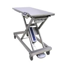 Classic Vet-Mate Stainless Steel Gurney Lift Tables | Medline