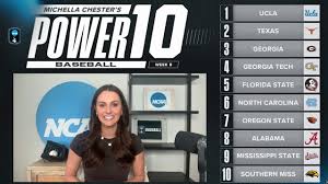 Georgia rises, Mississippi State falls in latest baseball Power 10 rankings