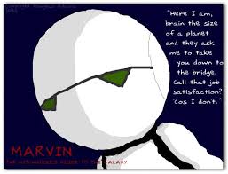 Greatest 17 lovable quotes about marvin images English | WishesTrumpet via Relatably.com