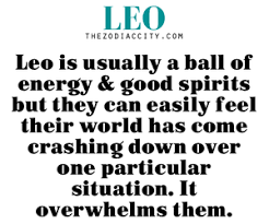 Zodiac Quotes About A Leo &lt;3 by deserae_hernandez on We Heart It via Relatably.com