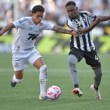 Botafogo y Santos Empatan en Emocionante Duelo Brasileño