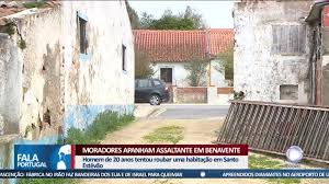 Moradores apanham assaltante em Benavente