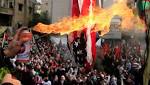 Clashes near embassy Beirut