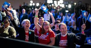 See Election Day 2025 results as Democrats sweep major races in NYC, VA, NJ with Mamdani, Spanberger, Sherrill victories