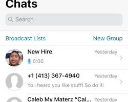 Recover Deleted WhatsApp Messages