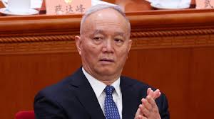 陈希不再担任国家行政学院院长职务 蔡奇兼任