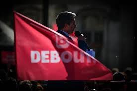 Présidentielle 2027 : à Lyon, François Ruffin lance sa campagne en mettant en scène un entretien d’embauche au poste de président