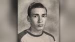 Yearbook photo American arrested Japanese