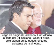 La partida de Lino Alonso de la dirección técnica del Carabobo FC se sabía desde que ... - dep08