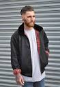 Mens Bomber Jackets Lightweight Quilted Jackets M S