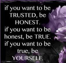 Be Honest, Be Yourself Pictures, Photos, and Images for Facebook ... via Relatably.com