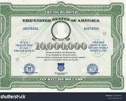 Image of bond certificate