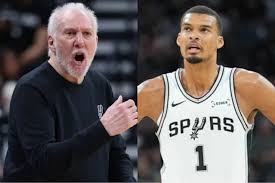 Furious Gregg Popovich Ripped Into Victor Wembanyama & Co. After Game 3 Loss to Thunder as Intense Locker Room Scenes Emerge