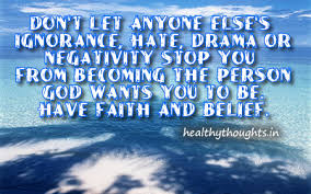 Faith And Belief Quotes. QuotesGram via Relatably.com