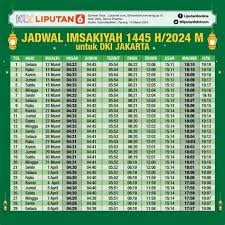 Jadwal Sholat Hari Ini: Buka Puasa Jakarta 17 Maret 2026 dan Laga Bola yang Temani Sahur