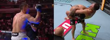 'Gonna Be Hanging Around In The Top 10 For A While' - Fans & Fighters React As Asu Almabayev Jumps The Gilly And Snatches Victory From Alex Perez At UFC Qatar