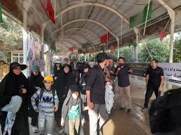 بیش از ۱۴۰ هزار نفر زائر اربعین از مرز خسروی عبور کردند