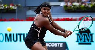 Baptiste upsets World No. 1 Sabalenka to reach Madrid semifinals