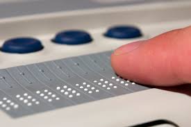 Resultado de imagen para imagenes de sistema braille