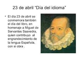 Resultado de imagen para semana del idioma español