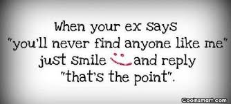 Insult Quotes For Ex Boyfriends. QuotesGram via Relatably.com