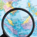 High-tech ship route from South