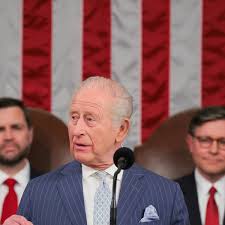 King Charles hails ‘unbreakable’ US-UK bond despite ‘disagreements’ as he addresses joint session of Congress – live