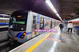 Linhas 1-Azul e 3-Vermelha do Metrô operam com velocidade reduzida neste sábado, 31