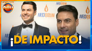 Revelan FIGURA DE CERA de Carlos Rivera y sorprende por su parecido