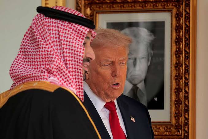 Trump conditions landmark nuclear deal with Saudi Arabia on the kingdom joining the Abraham Accords to normalize ties with Israel