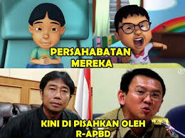 Hasil gambar untuk meme haji lulung koplak