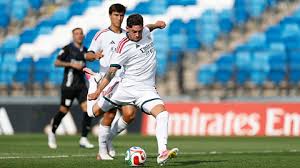 Real Madrid training match against Leganés