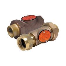 Cash Acme 17217-0000LF Dual Check Valve Back Flow Preventer ...