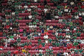 Empty Seats World Cup