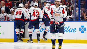 Alex Ovechkin during his Washington Capitals career