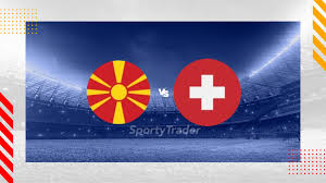 Macedonia Del Norte - Suiza