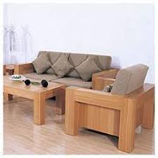 Image result for WOODEN SOFA SET