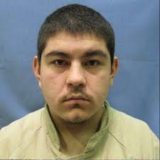 Prison photo of Angel Facio, convicted of attempted murder in the stabbing of Elgin High - AR-708169956