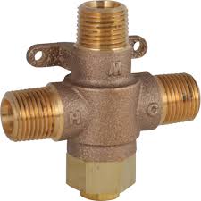 Acorn ST70-12 Lavatory Tempering Valve, Brass 1/2" NPT