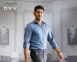 Image of Mahesh Babu in the movie Bharat Ane Nenu