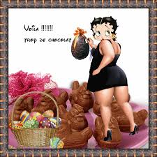 Résultat de recherche d'images pour "gifs betty boop chocolat"