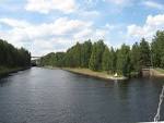 Saimaa Canal - Finland Russian Federation -