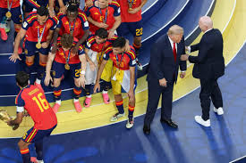 Trump, Infantino and an awkward dash: Everything that happened in the World Cup trophy presentation