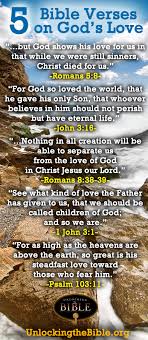 Bible Quotes About Gods Love. QuotesGram via Relatably.com