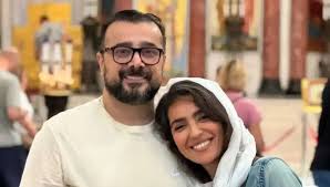 قاب‌ شیرین از تولد یک‌سالگی پسر مونا کرمی و سپند امیرسلیمانی | ببیبنید