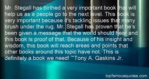 Tony A Gaskins Jr quotes: top famous quotes and sayings from Tony ... via Relatably.com