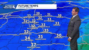 Pittsburgh: Impact Day tomorrow before noon, snow or rain shower