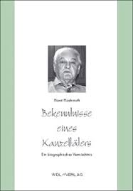 Horst Hochmuth: Bekenntnisse eines Kanzeltäters