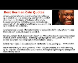 Pictures - Herman Cain: Best Quotes | Examiner.com via Relatably.com