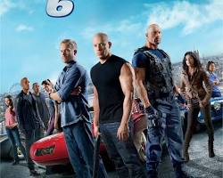 Image of Fast & Furious 6 (2013) movie poster